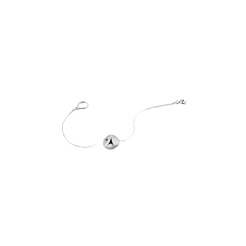Bracciale BREIL MILANO Argento Soffio BJ0512 con charm sferico in argento