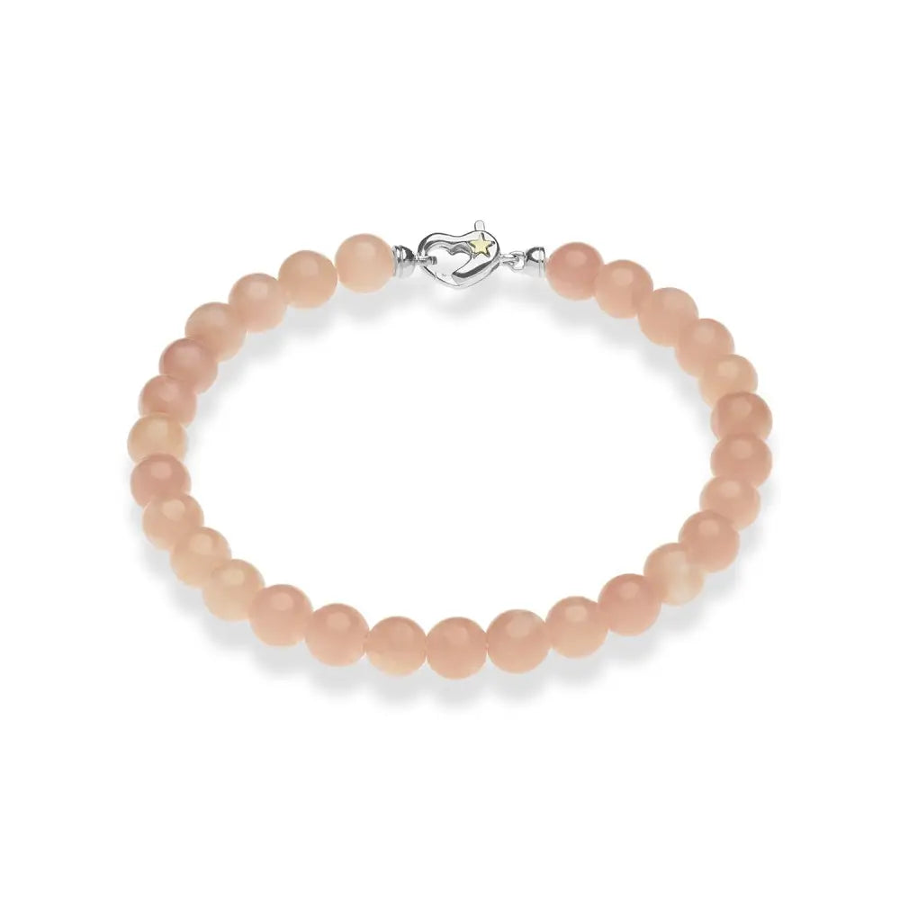 bracciale comete gioielli opale rosa BRQ 364 - Gioielleria Bonini