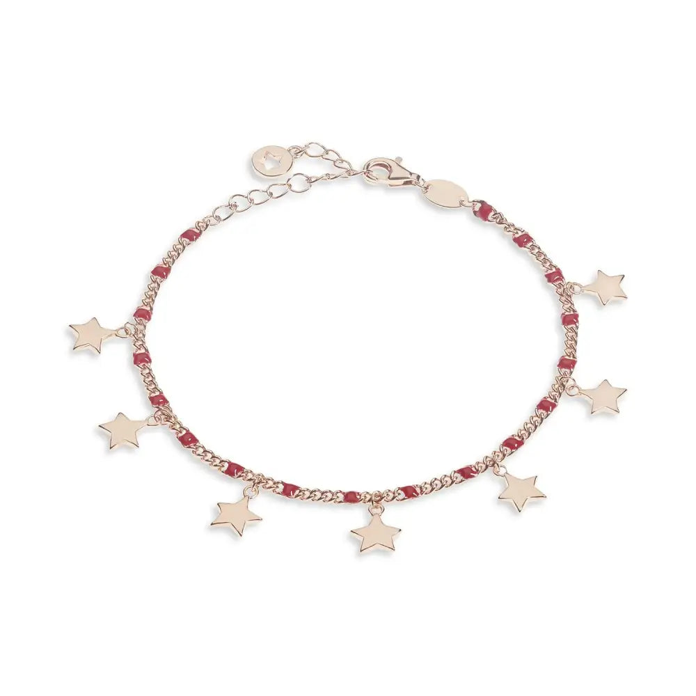 Bracciale COMETE GIOIELLI pendenti Stella BRA 246 - Gioielleria Bonini