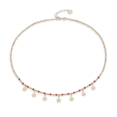 Bracciale COMETE GIOIELLI pendenti Stella BRA 246 - Gioielleria Bonini