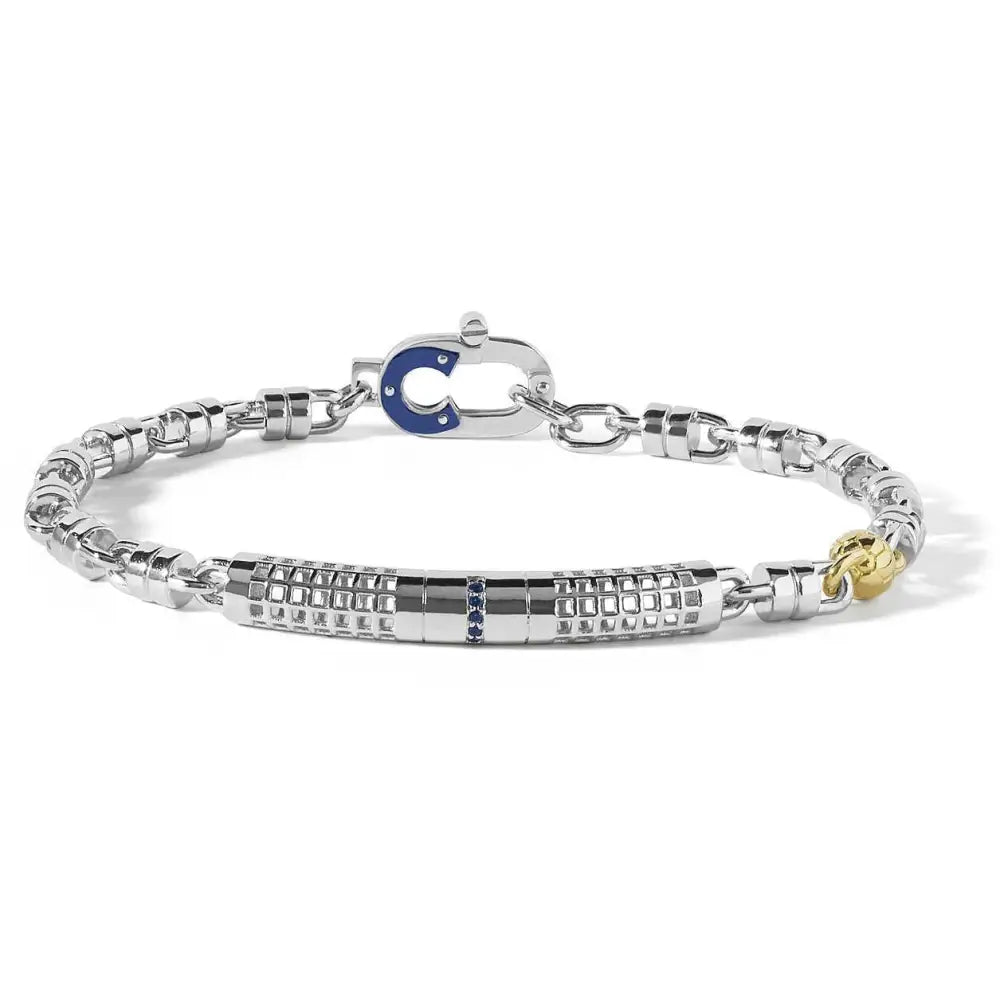 bracciale comete gioielli uomo acciaio Goleador UBR 761|bonini-gioielli