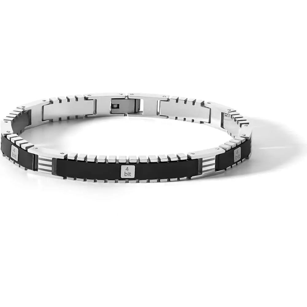 bracciale comete gioielli uomo in acciaio collezione 2.0 - UBR 711 - bonini-gioielli