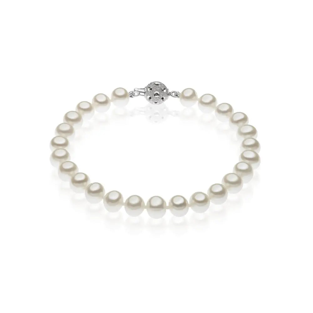 Bracciale di Perle Akoya Coltivate|bonini-gioielli