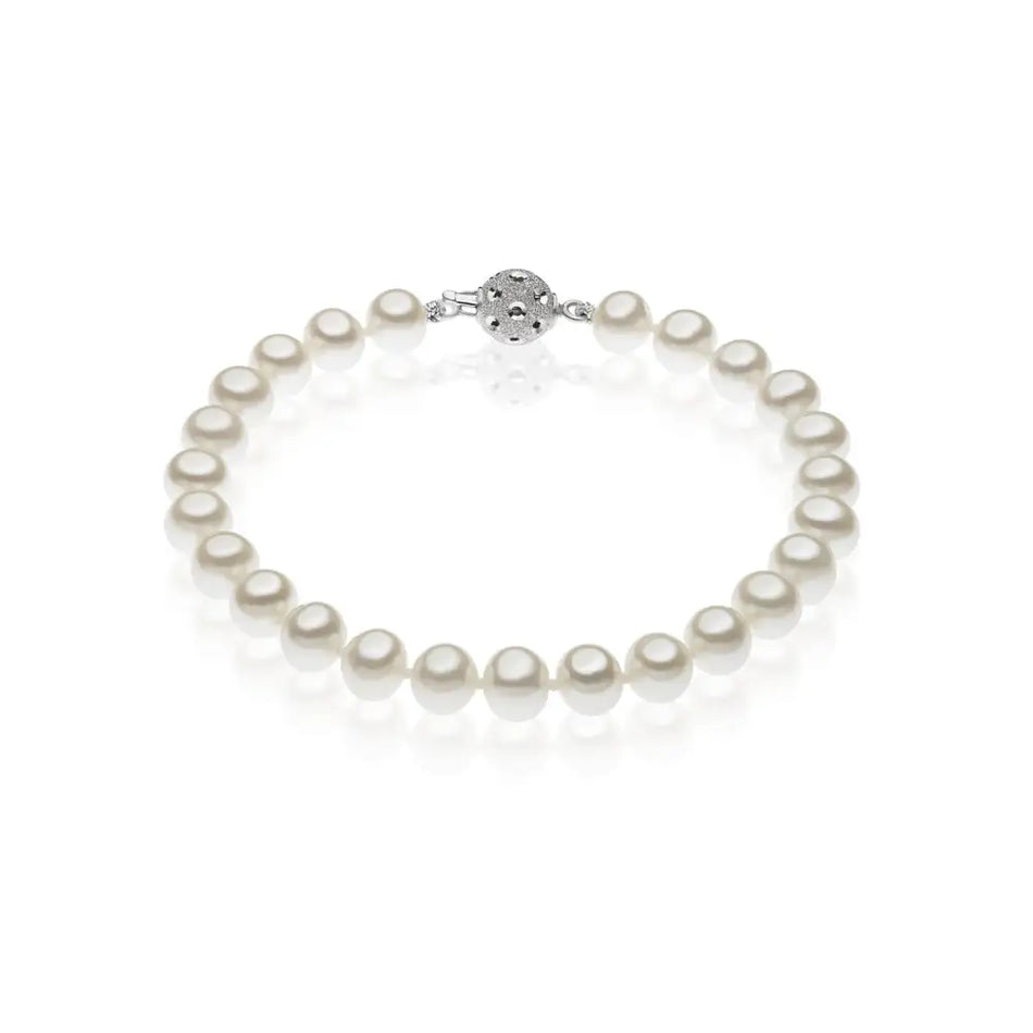 Bracciale di Perle Akoya Coltivate|bonini-gioielli