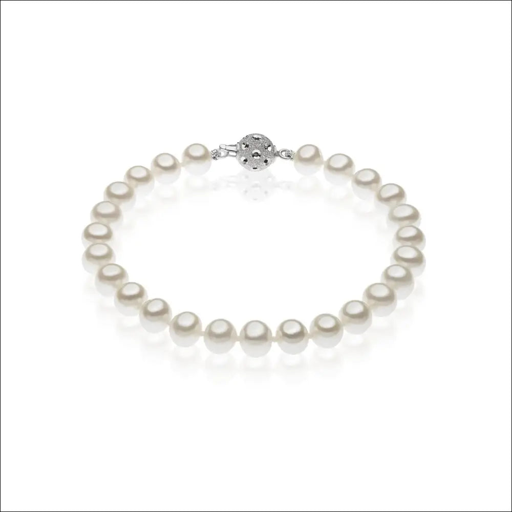 Bracciale di Perle Akoya Coltivate|bonini-gioielli