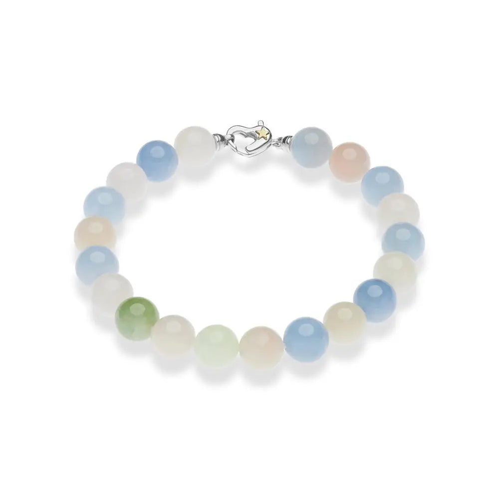 bracciale multicolor berillo BRQ 366 COMETE GIOIELLI|bonini-gioielli