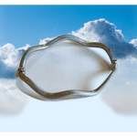 Bracciale UNOAERRE oro bianco a canna - Gioielleria Bonini