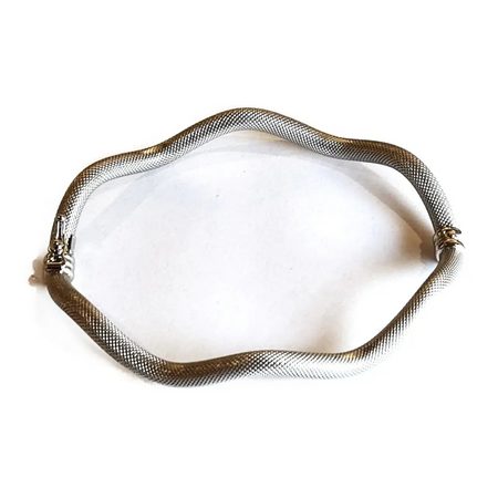 Regala il bracciale oro bianco 750/1000 della collezione Rockstar di STELLA MILANO soli €378.00 da bonini-gioielli!|bonini-gioielli