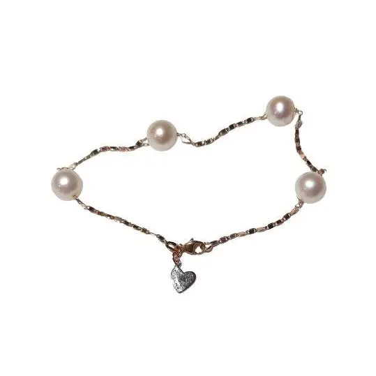 bracciale oro e perle coltivate COMETE BRP 144|bonini-gioielli