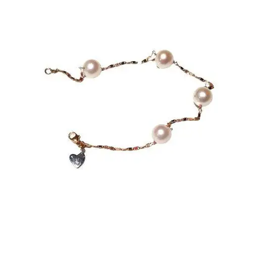 bracciale oro e perle coltivate COMETE BRP 144|bonini-gioielli