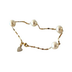 bracciale oro e perle coltivate COMETE BRP 144|bonini-gioielli