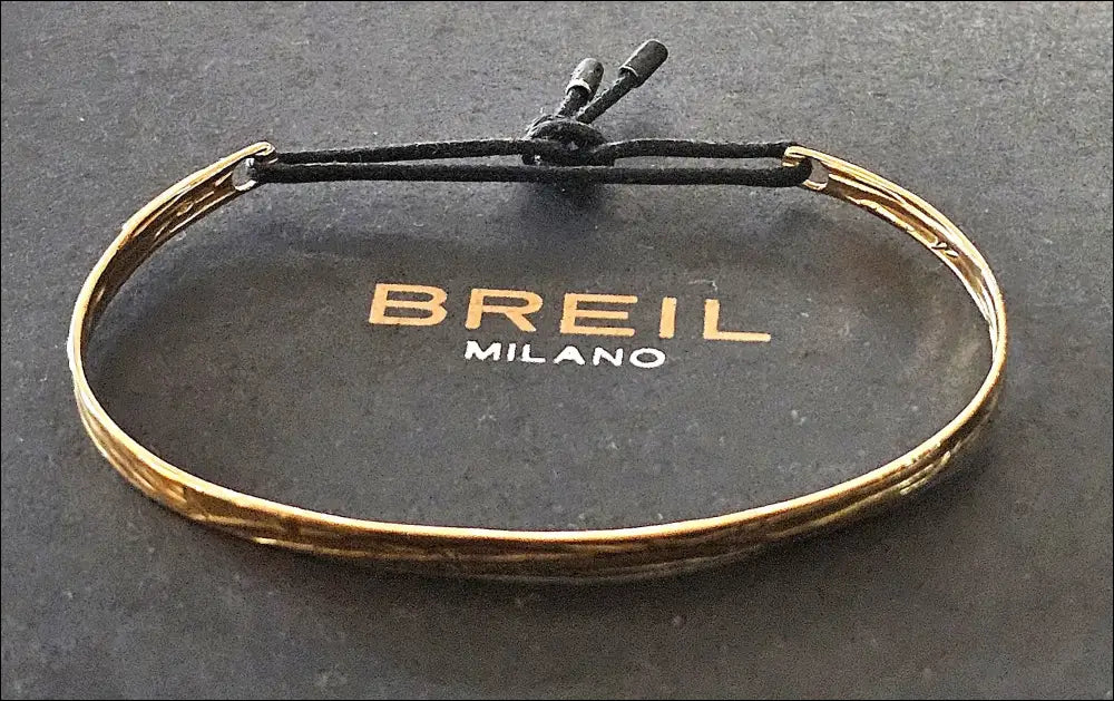 Bracciale oro rosé 750/1000 unisex BREIL MILANO Desideri BJ0546|bonini-gioielli
