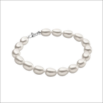 Bracciale Perle Bianche coltivate Ambrosia ABP 001|bnini-gioielli