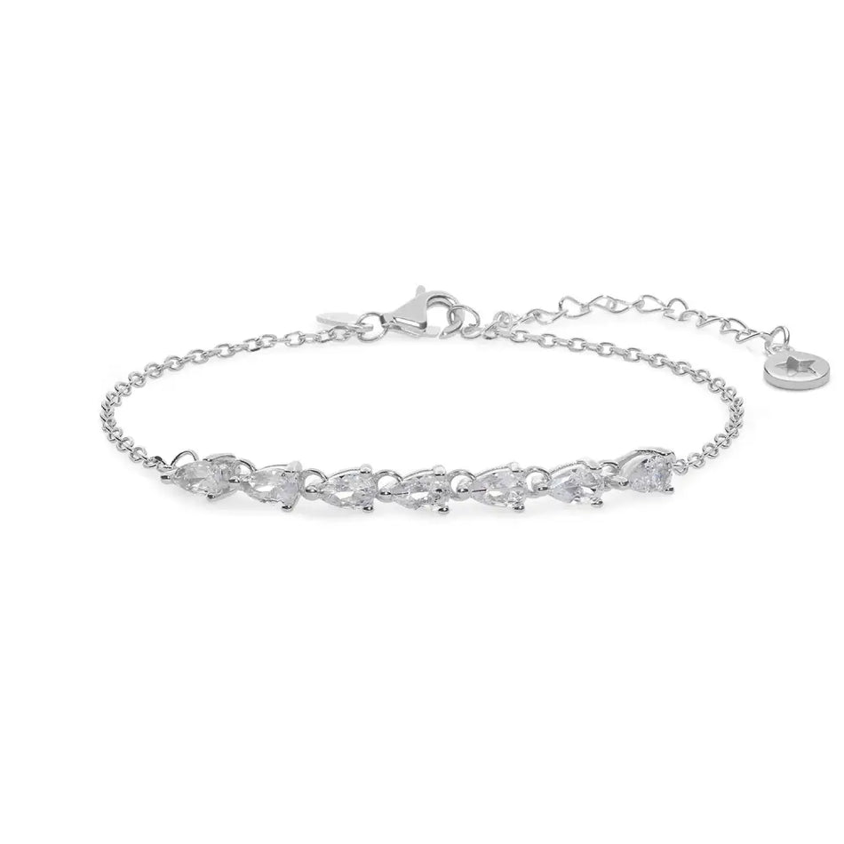 Bracciale tennis argento COMETE Goccie di Tennis BRA 232|bonini-gioielli