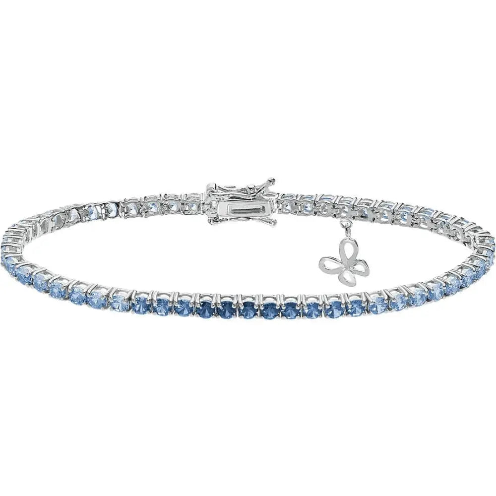 Bracciale tennis COMETE argento BRA 168|bonini-gioielli