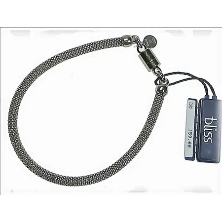bracciale uomo argento tubolare BLISS 1231300|bonini-gioielli