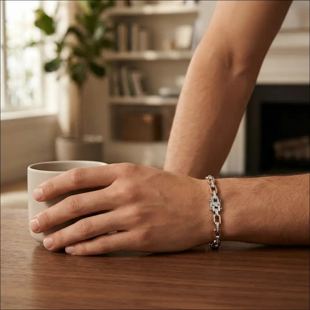 Bracciale Uomo Comete acciaio Chain UBR 1310|bonini-gioielli