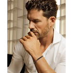 Bracciale uomo COMETE acciaio Elegant UBR 1154|bonini-gioielli