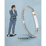 Bracciale uomo COMETE acciaio Elegant UBR 1154|bonini-gioielli