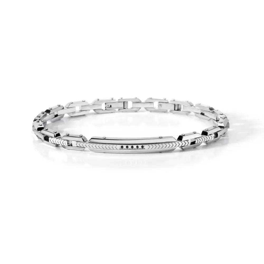 bracciale uomo comete acciaio Faces UBR 456|bonini-gioielli