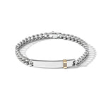 Bracciale uomo COMETE acciaio Elegant UBR 1154|bonini-gioielli