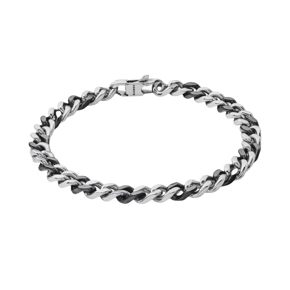 Bracciale uomo COMETE GIOIELLI acciaio Chain UBR 1022|bonini-gioielli