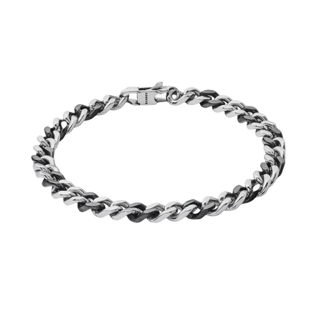 Bracciale uomo COMETE GIOIELLI acciaio Chain UBR 1022|bonini-gioielli