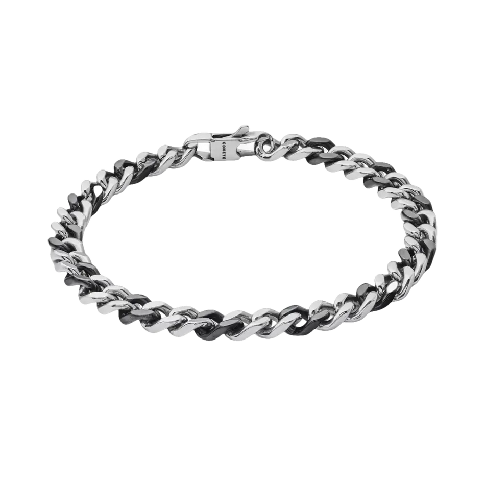 Bracciale uomo COMETE GIOIELLI acciaio Chain UBR 1022|bonini-gioielli