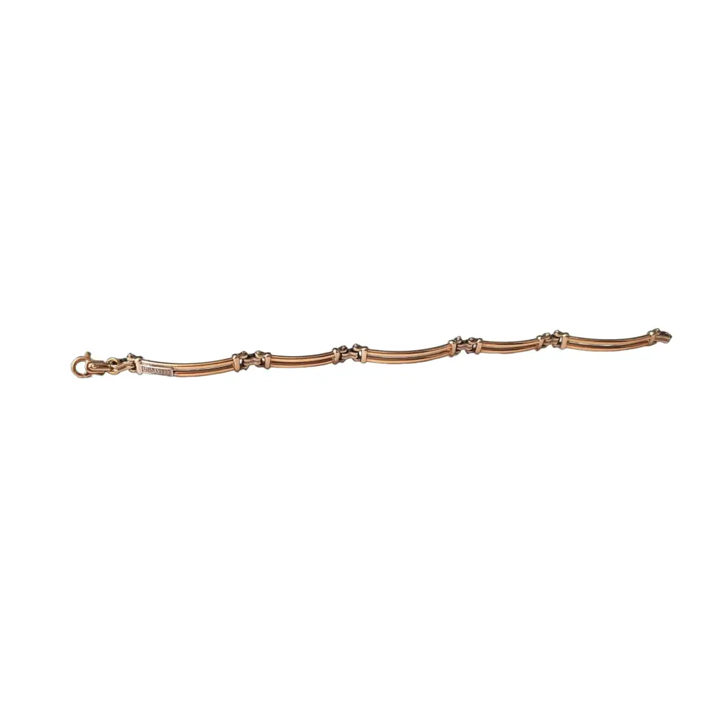 bracciale uomo oro giallo UNOAERRE|bonini-gioielli