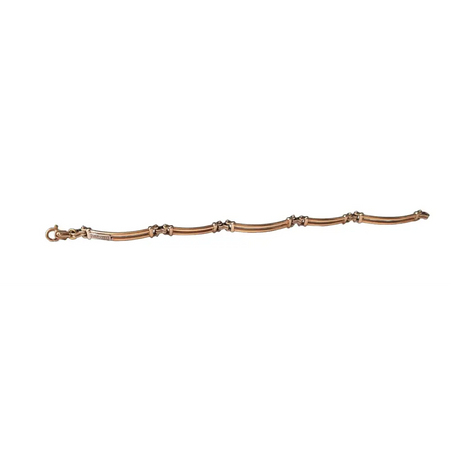 bracciale uomo oro giallo UNOAERRE|bonini-gioielli