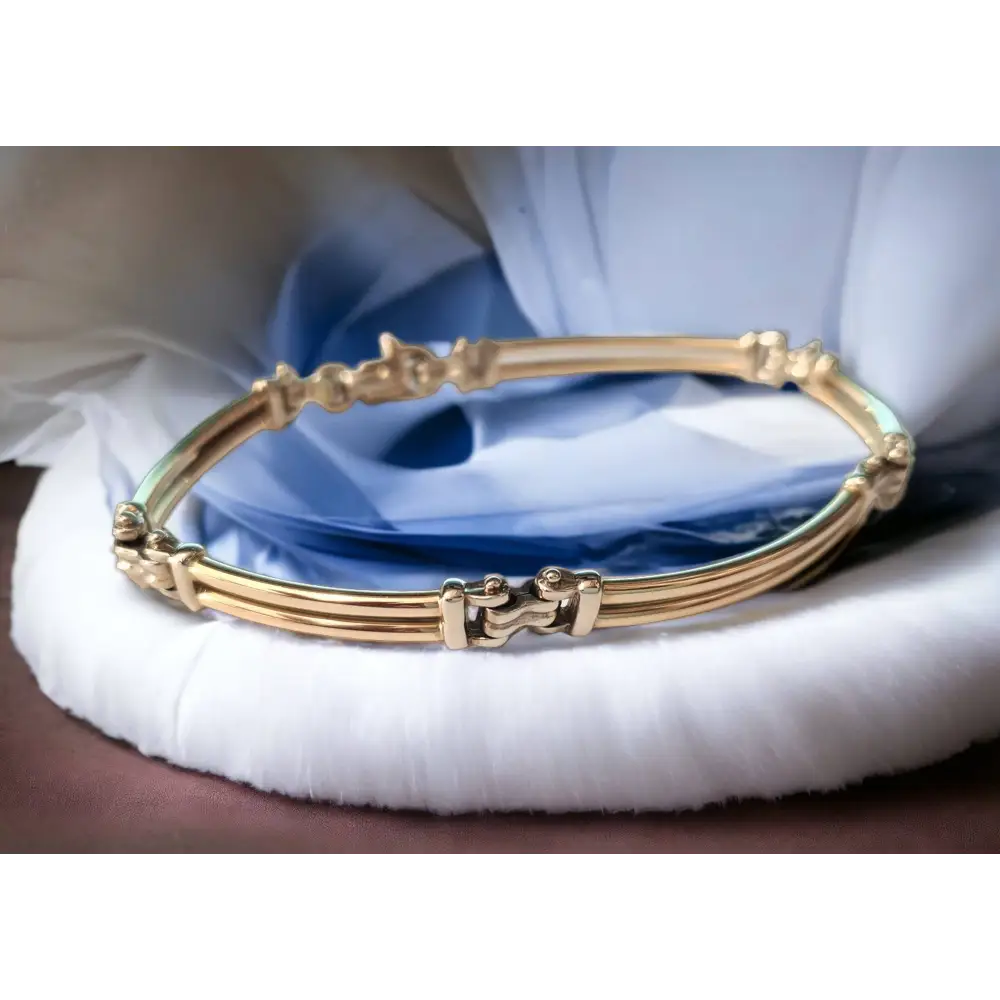 bracciale uomo oro giallo UNOAERRE|bonini-gioielli