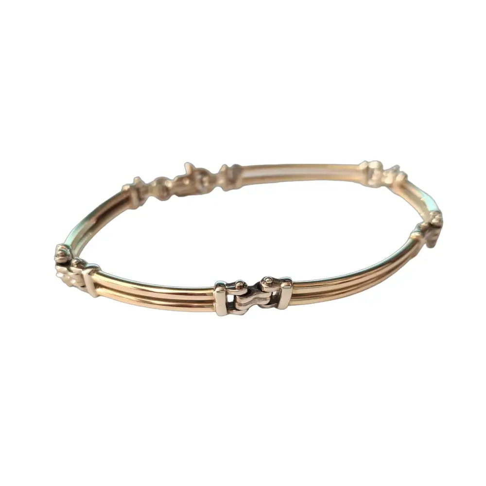 bracciale uomo oro giallo UNOAERRE|bonini-gioielli