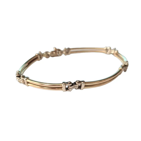 bracciale uomo oro giallo UNOAERRE|bonini-gioielli