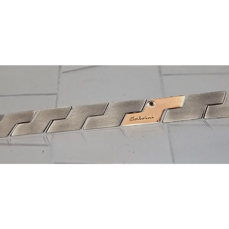 Bracciale Uomo Salvini Titanio e oro Century - bracciale