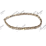 Bracciale Uomo Salvini Titanio e oro Century - bracciale