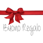 Buono Regalo da 50 € o da 100 € con nastro rosso elegante