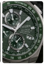 Orologio CITIZEN Radiocontrollato SuperTitanio Crono AT8398-53X|bonini-gioielli
