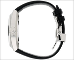 Orologio da uomo Calvin Klein Achieve Uomo K8W311C1 con cinturino in pelle nera e cassa argento