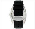 Orologio uomo Calvin Klein Achieve con cinturino in pelle nera e cassa in argento