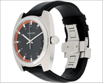 Orologio da uomo Calvin Klein Achieve Uomo K8W311C1 con cinturino in pelle nera e cassa argento