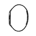 Orologio da uomo Calvin Klein Classic Too con cassa sottile e bracciale a maglie in metallo nero