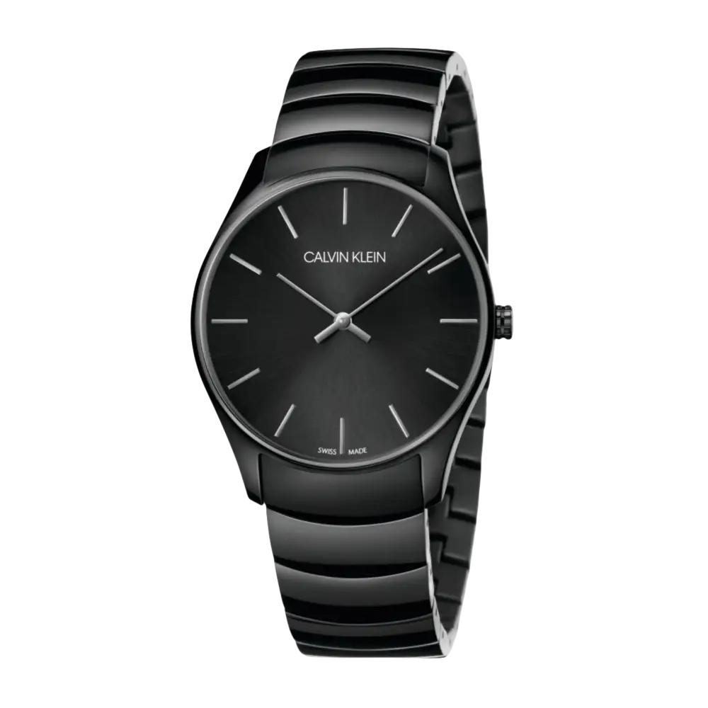 Orologio uomo Calvin Klein Classic Too con cinturino in metallo e quadrante rotondo