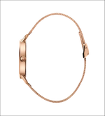Orologio da donna CALVIN KLEIN Even rosa oro con cinturino a maglia e quadrante rotondo