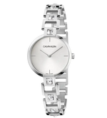 Orologio Donna CALVIN KLEIN con cinturino decorativo e cristalli quadrati