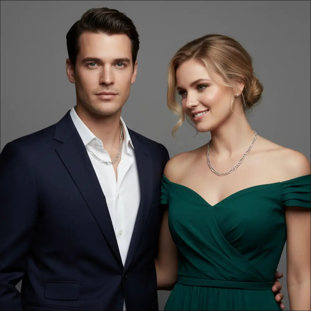 Catena preziosa WE ARE argento e zirconi COMETE UGL 766|bonini-gioielli