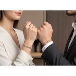 Catena preziosa WE ARE argento e zirconi COMETE UGL 766 - collana