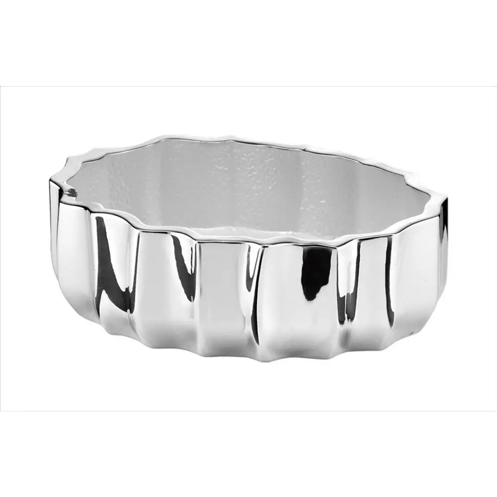 Centrotavola argento bilaminato Indo SQ2080/3 SEQUENZE|bon ini-gioielli