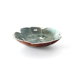 Centrotavola Thilia Argenti Kale in Vetro Argentato|bonini-gioielli