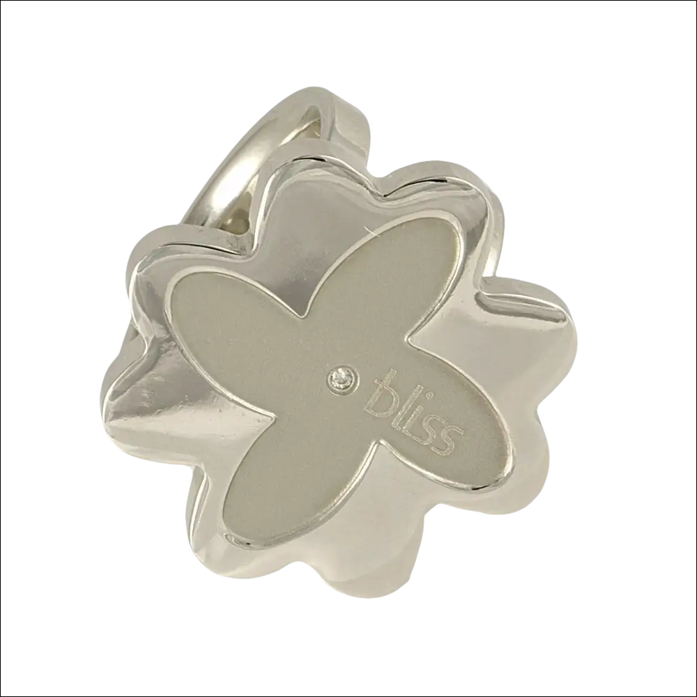 Charm in argento a forma di fiore dell’Anello acciaio donna BLISS K11397