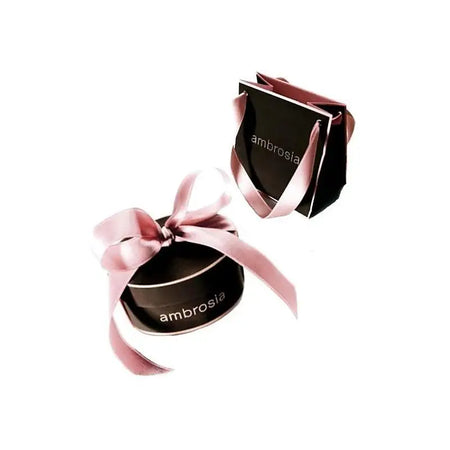 Ciondolo gioielli AMBROSIA lettera L in oro bianco e zirconi ACZ 049 - bonini-gioielli